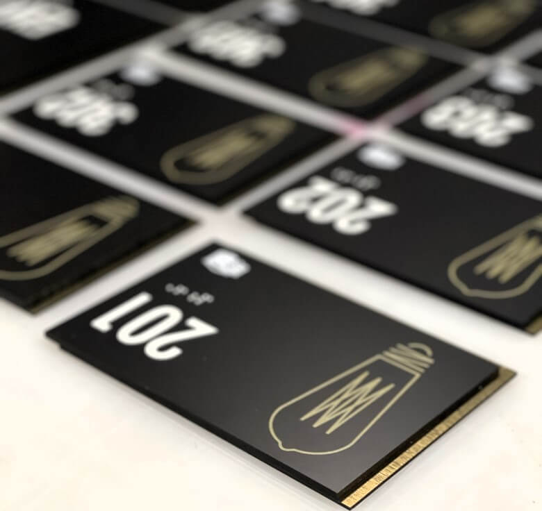 Architectural ADA Signs